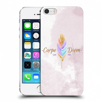 Θήκη για Apple iPhone 5/5S/SE - Carpe Diem