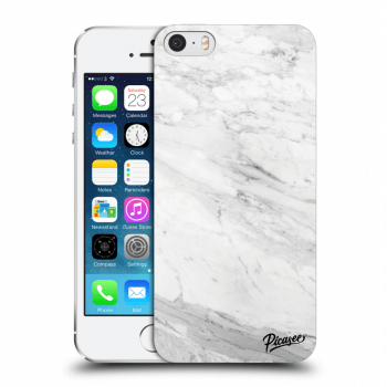 Θήκη για Apple iPhone 5/5S/SE - White marble