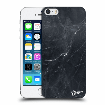 Θήκη για Apple iPhone 5/5S/SE - Black marble