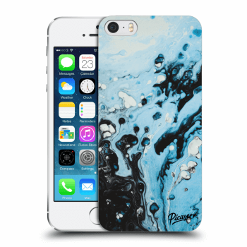 Θήκη για Apple iPhone 5/5S/SE - Organic blue