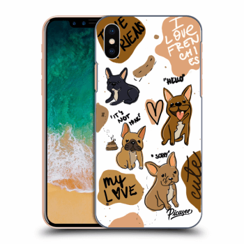 Θήκη για Apple iPhone X/XS - Frenchies