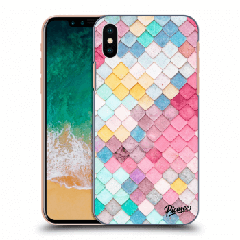 Θήκη για Apple iPhone X/XS - Colorful roof