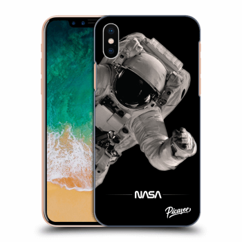 Θήκη για Apple iPhone X/XS - Astronaut Big