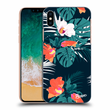 Θήκη για Apple iPhone X/XS - Monstera Color