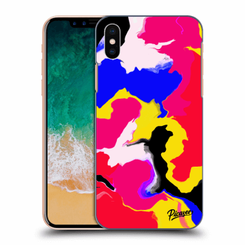 Θήκη για Apple iPhone X/XS - Watercolor