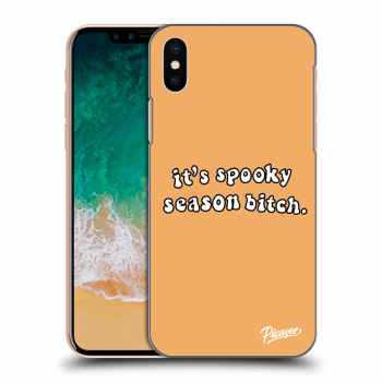 Θήκη για Apple iPhone X/XS - Spooky season