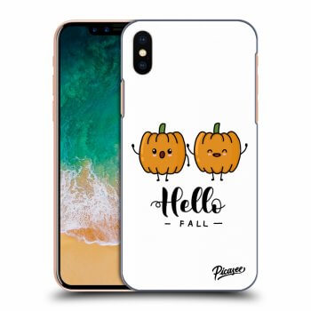 Θήκη για Apple iPhone X/XS - Hallo Fall