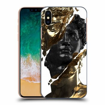 Θήκη για Apple iPhone X/XS - Gold - Black