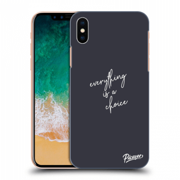 Θήκη για Apple iPhone X/XS - Everything is a choice