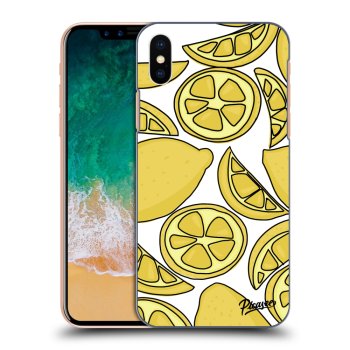 Θήκη για Apple iPhone X/XS - Lemon