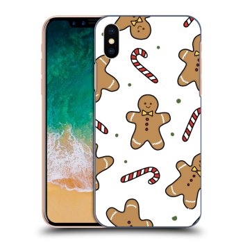 Θήκη για Apple iPhone X/XS - Gingerbread