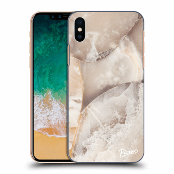 Θήκη για Apple iPhone X/XS - Cream marble