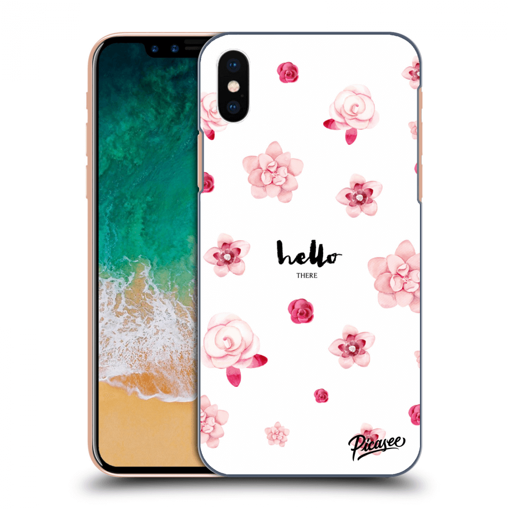 Picasee ULTIMATE CASE για Apple iPhone X/XS - Hello there