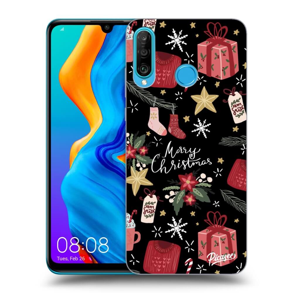 Picasee ULTIMATE CASE για Huawei P30 Lite - Christmas