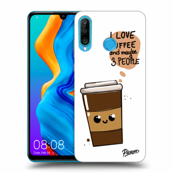 Θήκη για Huawei P30 Lite - Cute coffee