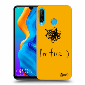 Θήκη για Huawei P30 Lite - I am fine