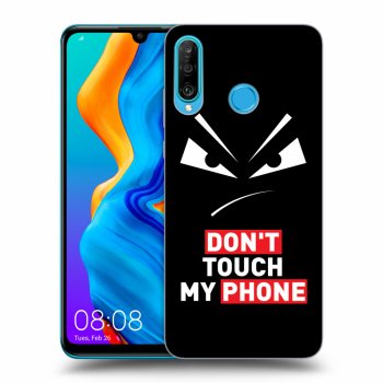 Θήκη για Huawei P30 Lite - Evil Eye - Transparent