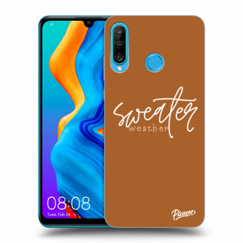 Θήκη για Huawei P30 Lite - Sweater weather