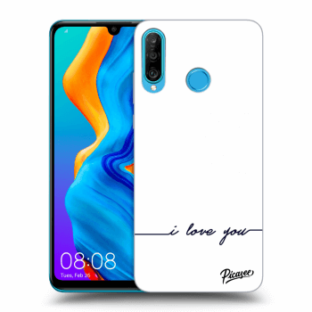 Θήκη για Huawei P30 Lite - I love you
