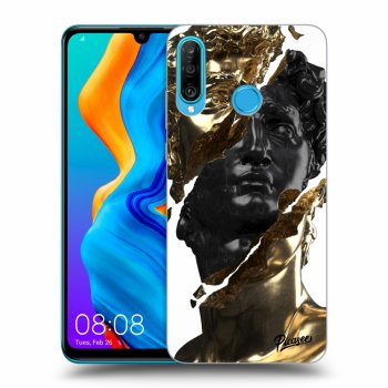 Θήκη για Huawei P30 Lite - Gold - Black