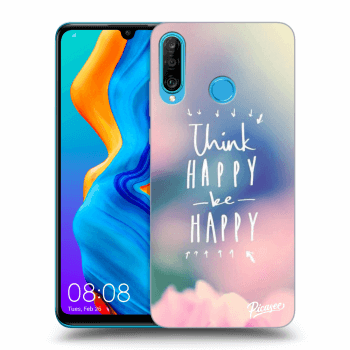 Θήκη για Huawei P30 Lite - Think happy be happy