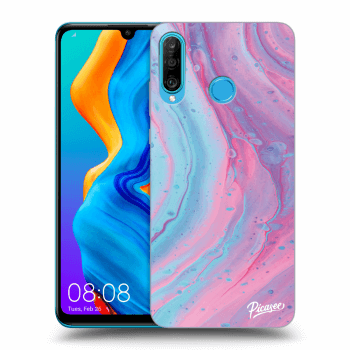 Θήκη για Huawei P30 Lite - Pink liquid