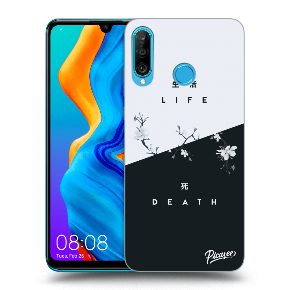 Picasee ULTIMATE CASE για Huawei P30 Lite - Life - Death