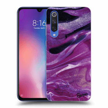 Θήκη για Xiaomi Mi 9 SE - Purple glitter