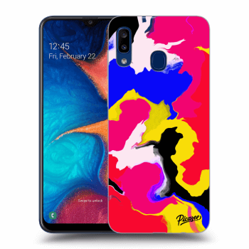 Θήκη για Samsung Galaxy A20e A202F - Watercolor