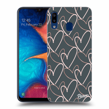 Θήκη για Samsung Galaxy A20e A202F - Lots of love