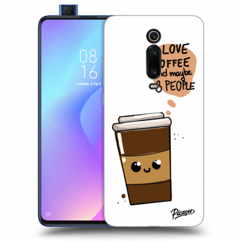 Θήκη για Xiaomi Mi 9T (Pro) - Cute coffee