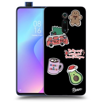 Θήκη για Xiaomi Mi 9T (Pro) - Christmas Stickers