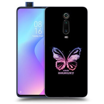 Θήκη για Xiaomi Mi 9T (Pro) - Diamanty Purple