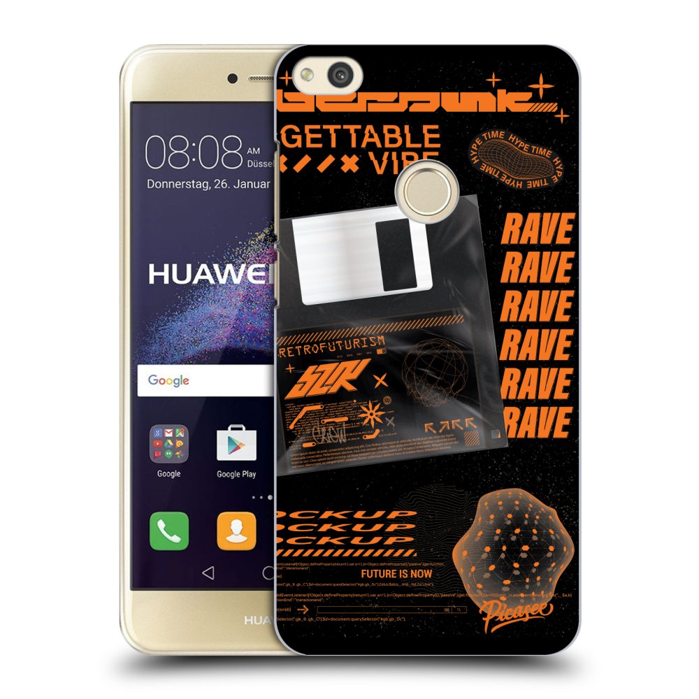 Picasee διαφανής θήκη σιλικόνης Huawei P9 Lite 2017 - RAVE