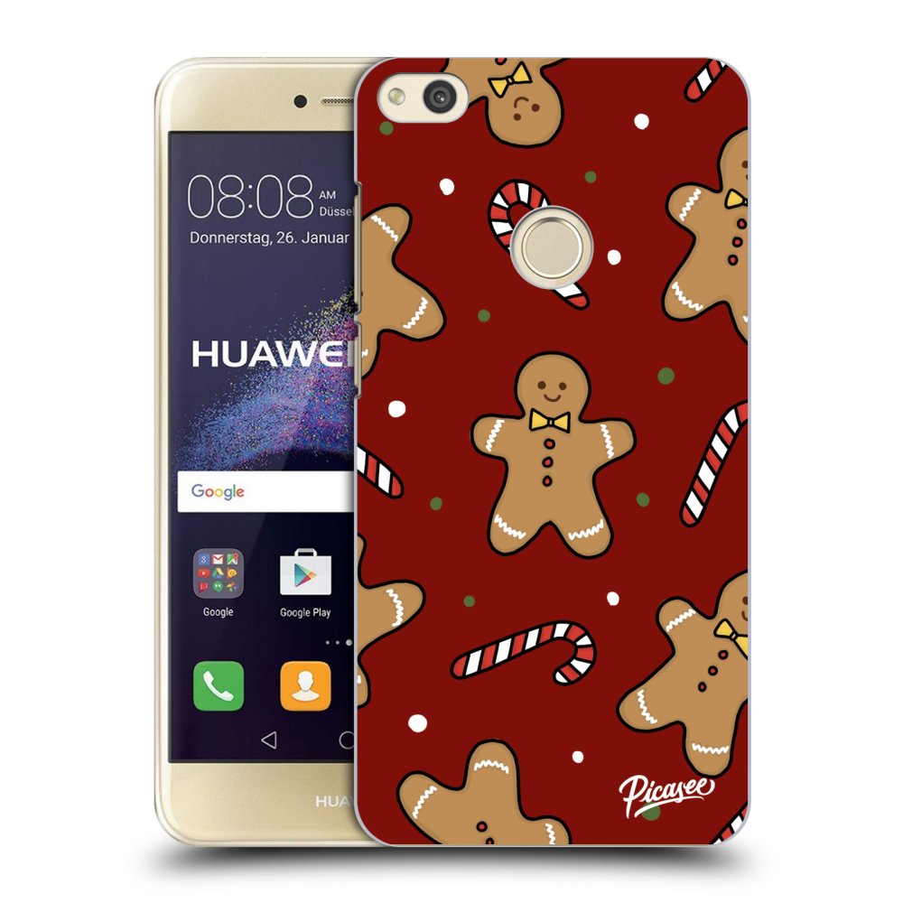 Picasee διαφανής θήκη σιλικόνης Huawei P9 Lite 2017 - Gingerbread 2