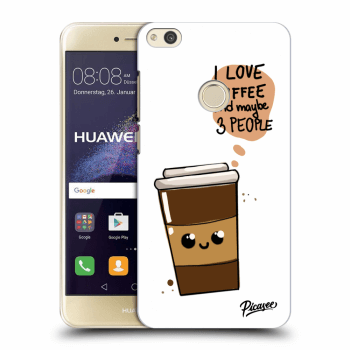 Θήκη για Huawei P9 Lite 2017 - Cute coffee