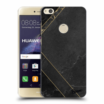 Θήκη για Huawei P9 Lite 2017 - Black tile