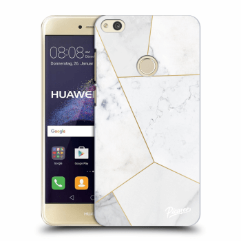 Θήκη για Huawei P9 Lite 2017 - White tile