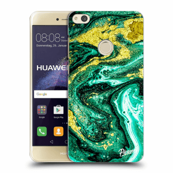 Θήκη για Huawei P9 Lite 2017 - Green Gold