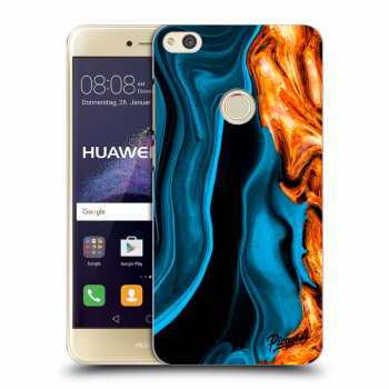 Θήκη για Huawei P9 Lite 2017 - Gold blue