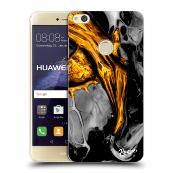 Θήκη για Huawei P9 Lite 2017 - Black Gold