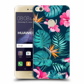 Θήκη για Huawei P9 Lite 2017 - Pink Monstera