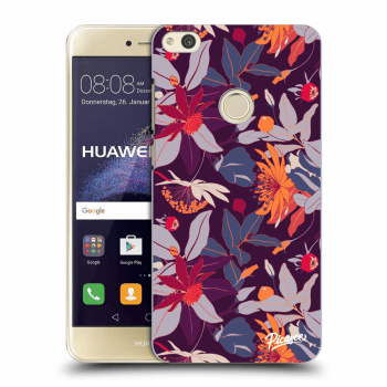 Θήκη για Huawei P9 Lite 2017 - Purple Leaf