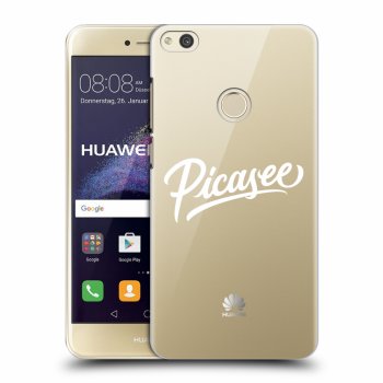 Θήκη για Huawei P9 Lite 2017 - Picasee - old logo - white