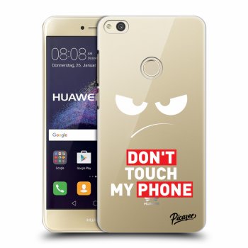 Θήκη για Huawei P9 Lite 2017 - Angry Eyes - Transparent