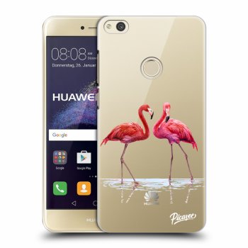 Θήκη για Huawei P9 Lite 2017 - Flamingos couple