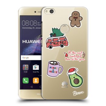Θήκη για Huawei P9 Lite 2017 - Christmas Stickers