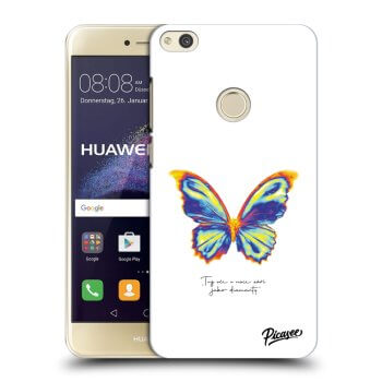Θήκη για Huawei P9 Lite 2017 - Diamanty White