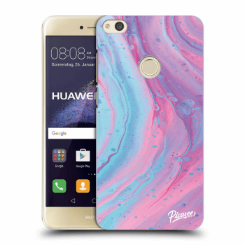 Θήκη για Huawei P9 Lite 2017 - Pink liquid