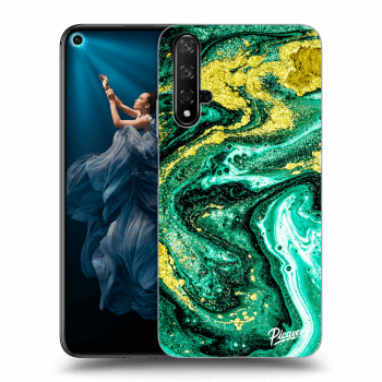 Θήκη για Honor 20 - Green Gold